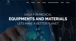 Desktop Screenshot of dana-llc.com